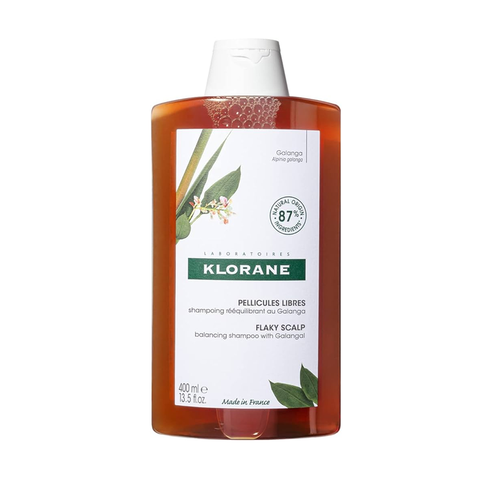 Klorane Champú Reequilibrante Anticaspa con Galanga 400 ml Klorane Champú Reequilibrante Anticaspa con Galanga 400 ml