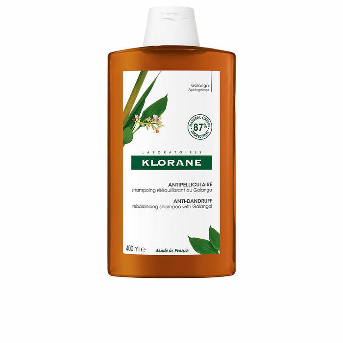 Klorane Champú Reequilibrante Anticaspa con Galanga 400 ml Klorane Champú Reequilibrante Anticaspa con Galanga 400 ml