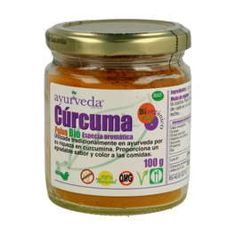 Ayurveda Curcuma Ayurvedica Bio 100grs