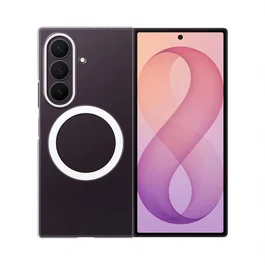 Samsung Clear Magnet Case para Galaxy Z Fold8 Ultra transparente