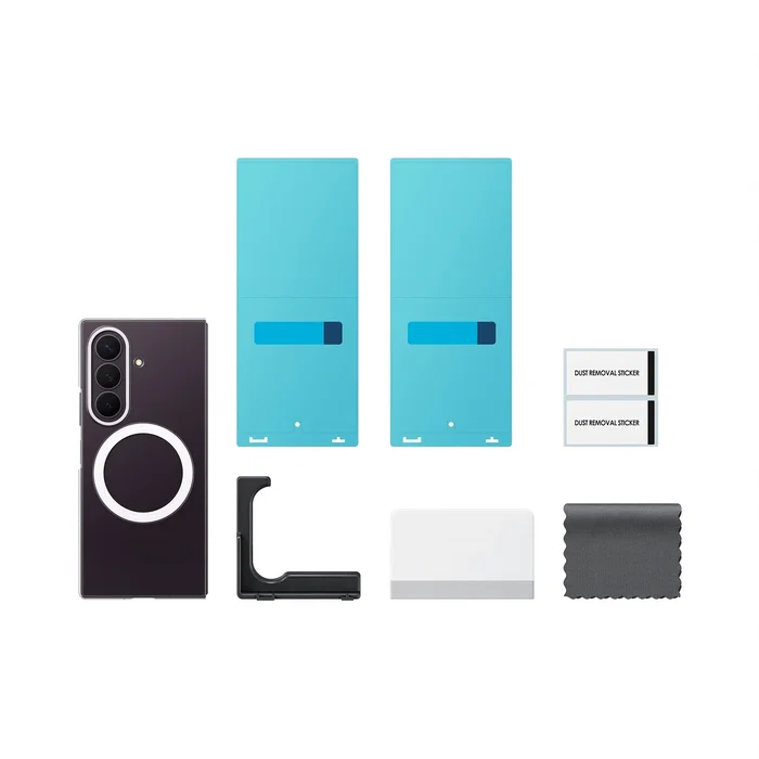 Samsung Clear Magnet Case para Galaxy Z Fold8 Ultra transparente