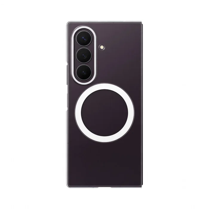 Samsung Clear Magnet Case para Galaxy Z Fold8 Ultra transparente