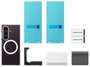 Samsung Clear Magnet Case para Galaxy Z Fold8, Transparente