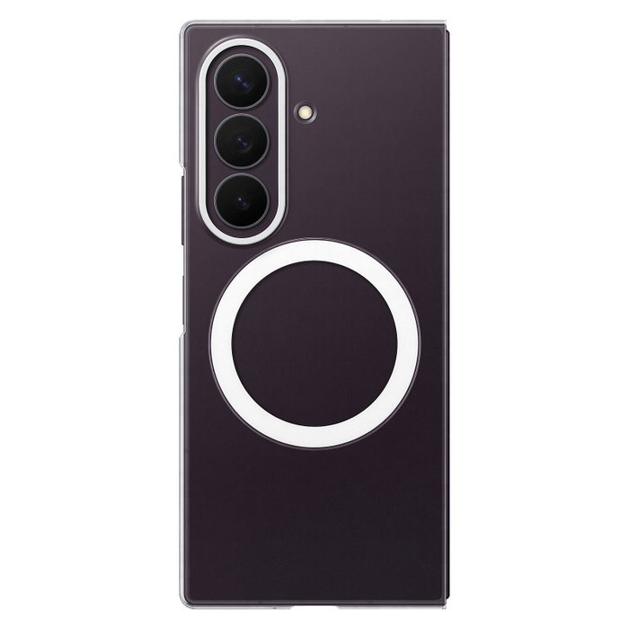 Samsung Clear Magnet Case para Galaxy Z Fold8, Transparente