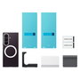 Samsung Clear Magnet Case para Galaxy Z Fold8, Transparente