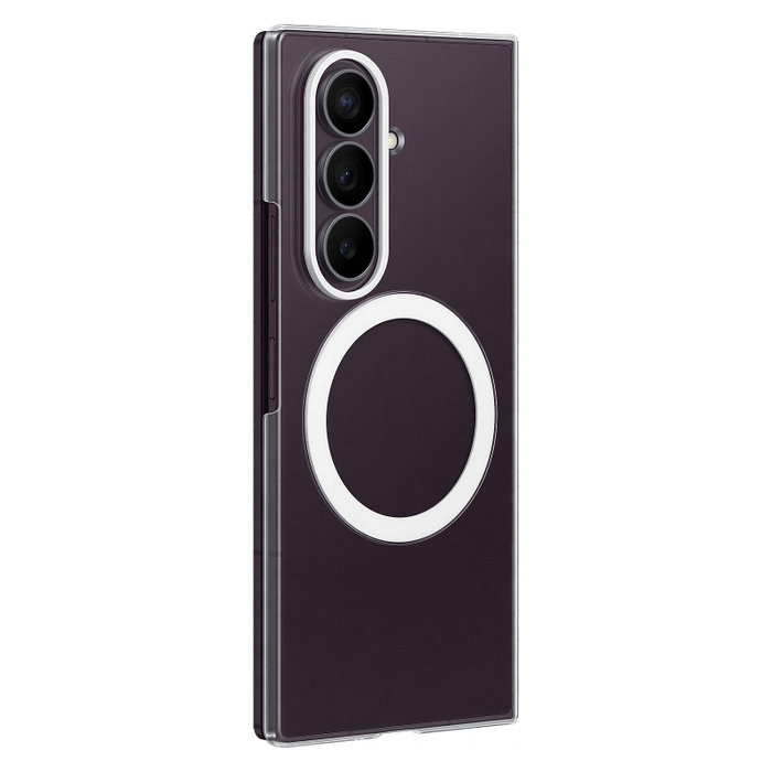 Samsung Clear Magnet Case para Galaxy Z Fold8, Transparente