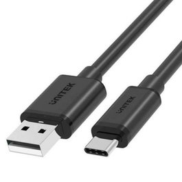 Unitek Cable USB-A 2.0 a USB-C 2m C14068BK