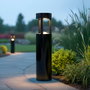 Al Marj Baliza LED Exterior 60cm 10W 3000K Negro