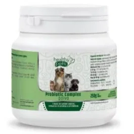 HEALTHY PETS Probiotic Complex Digestiones Sanas para Perros y Gatos 250 g