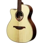 LAG Tramontane 88 A/E Cutaway Lag Guitarra Electroacústica Auditorium Zurdos Natural