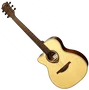 LAG Tramontane 88 A/E Cutaway Lag Guitarra Electroacústica Auditorium Zurdos Natural