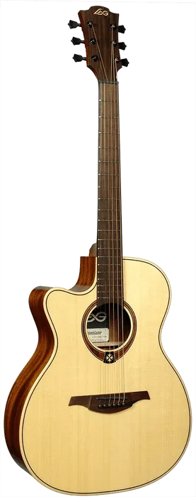 LAG Tramontane 88 A/E Cutaway Lag Guitarra Electroacústica Auditorium Zurdos Natural