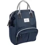 Beaba Bolsa Wellington 907505 Azul Marino Bolso Moderno y Unisex para Padres Ultra Práctico con Múltiples Bolsillos y Bolsa Isotérmica