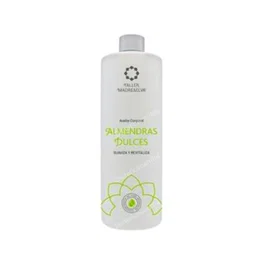TALLER MADRESELVA Aceite Corporal Almendras Dulces 1 Litro para Piel y Estrías
