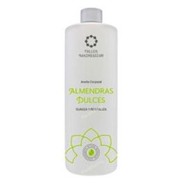 TALLER MADRESELVA Aceite Corporal Almendras Dulces 1 Litro para Piel y Estrías