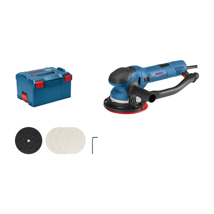 Bosch GET 75-150 Professional Lijadora Rotorbital de 150 mm Bosch GET 75-150 Professional Lijadora Rotorbital de 150 mm