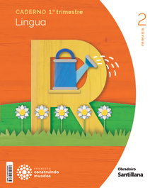 Obradoiro, Cuaderno Lengua 2 Primaria 1 Trimestre Construindo Mundos - Obradoiro