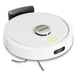 Kärcher RVC 3 Robot Aspirador y Fregador Blanco