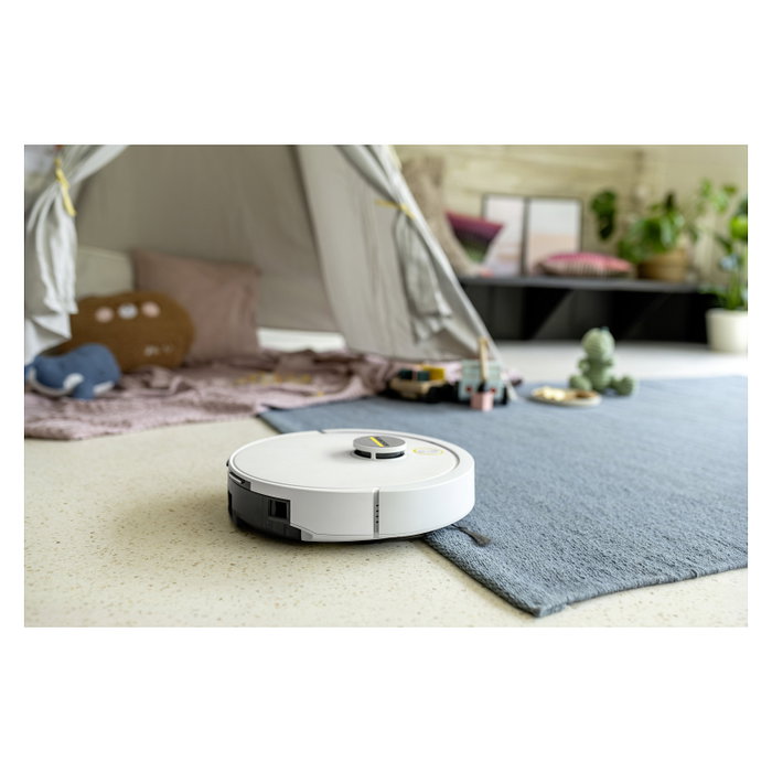 Kärcher RVC 3 Robot Aspirador y Fregador Blanco