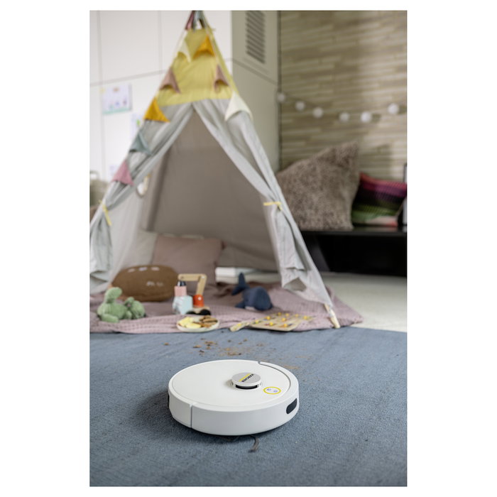 Kärcher RVC 3 Robot Aspirador y Fregador Blanco
