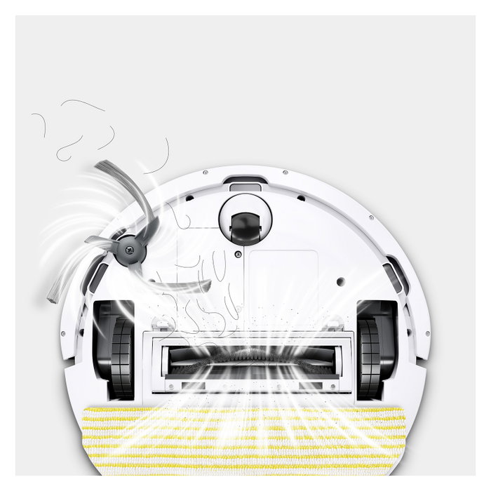 Kärcher RVC 3 Robot Aspirador y Fregador Blanco