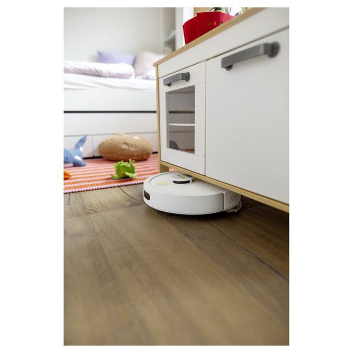Kärcher RVC 3 Robot Aspirador y Fregador Blanco