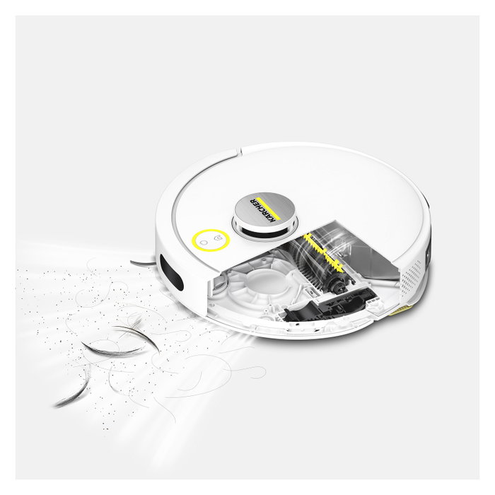 Kärcher RVC 3 Robot Aspirador y Fregador Blanco