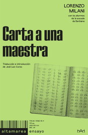 Carta a una maestra, Lorenzo Milani - ALTAMAREA