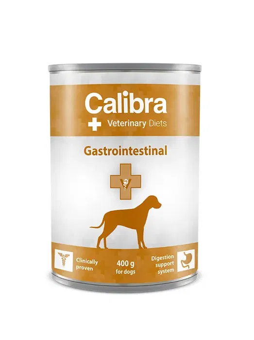 Calibra Vet Diet Dog Gastrointestinal Lata 6x400 gr