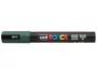 Posca Marcador PC-5M Verde inglés Punta Bala 1,8-2,5 mm