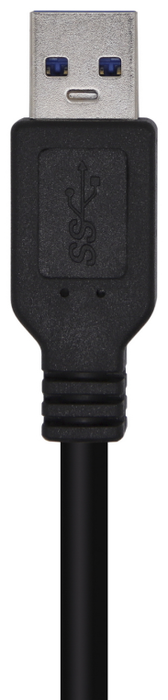 Aisens Cable USB 3.0 Tipo A/M-A/M Negro 3m