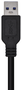Aisens Cable USB 3.0 Tipo A/M-A/M Negro 3m