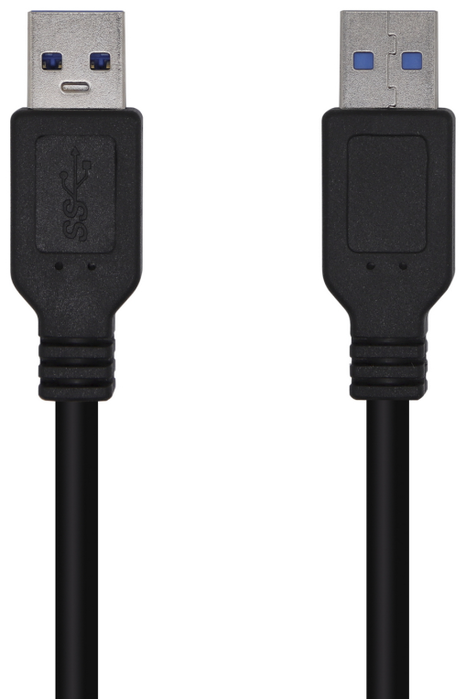 Aisens Cable USB 3.0 Tipo A/M-A/M Negro 3m