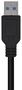 Aisens Cable USB 3.0 Tipo A/M-A/M Negro 3m