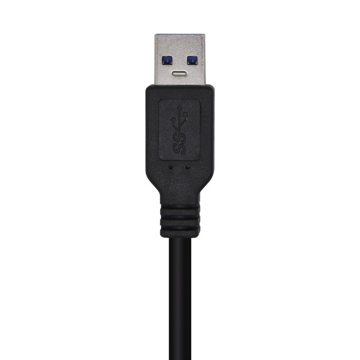Aisens Cable USB 3.0 Tipo A/M-A/M Negro 3m