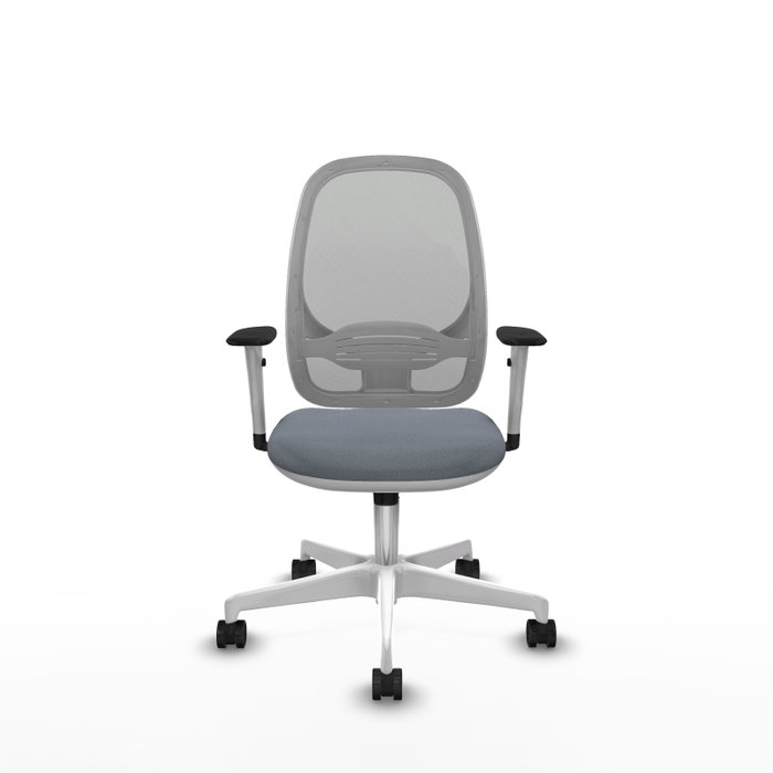 PIQUERAS Y CRESPO Silla de oficina Cilanco Gris con mecanismo Sincro PIQUERAS Y CRESPO Silla de oficina Cilanco Gris con mecanismo Sincro