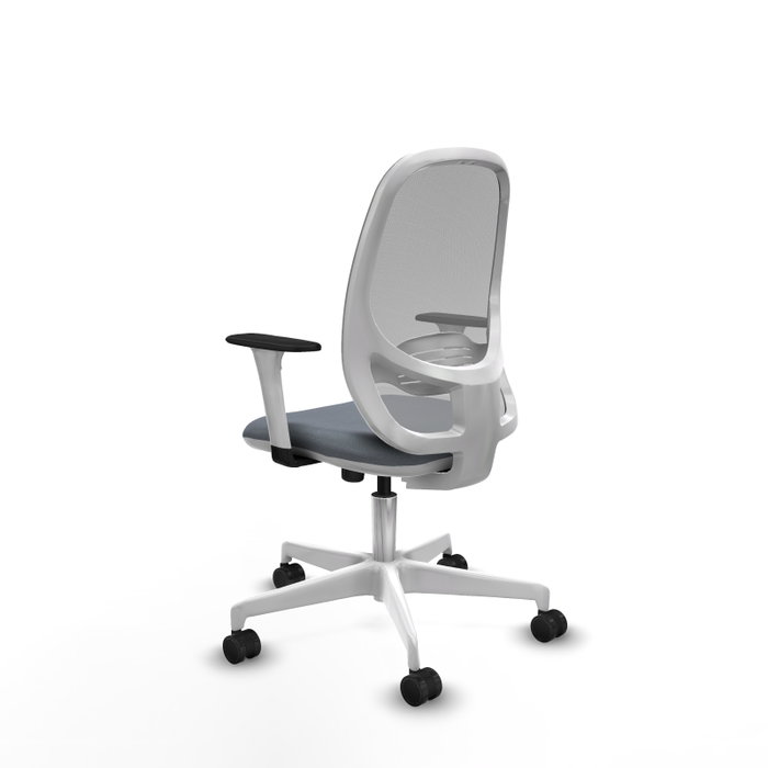 PIQUERAS Y CRESPO Silla de oficina Cilanco Gris con mecanismo Sincro PIQUERAS Y CRESPO Silla de oficina Cilanco Gris con mecanismo Sincro