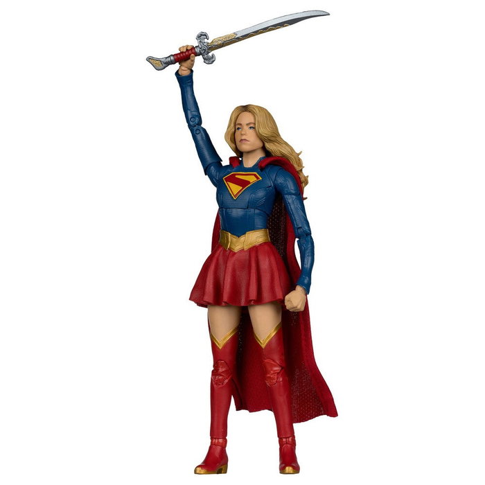 McFarlane Toys Supergirl & Baby Krypto DC Theatrical Deluxe Edition