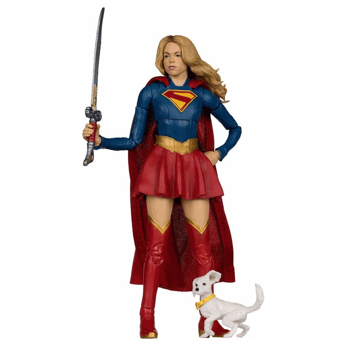 McFarlane Toys Supergirl & Baby Krypto DC Theatrical Deluxe Edition