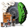 Foliatec Kit Pintura para Pinzas de Freno Power Verde 3 Componentes