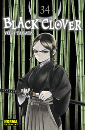 Black Clover 34, Yuki Tabata - Norma Editorial