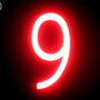 Green Ice Número LED Neon 9 (90x161x38 mm)</div>