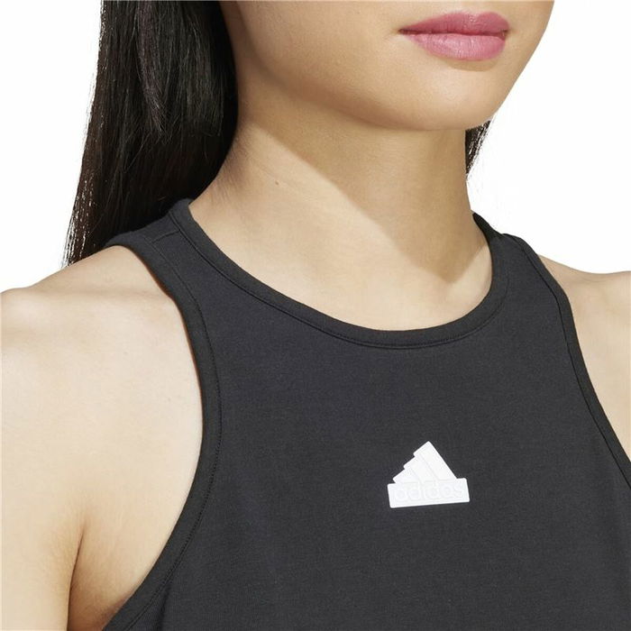 Vestido Adidas Fi 3S Essentials Negro