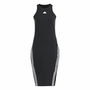 Vestido Adidas Fi 3S Essentials Negro