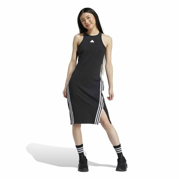 Vestido Adidas Fi 3S Essentials Negro