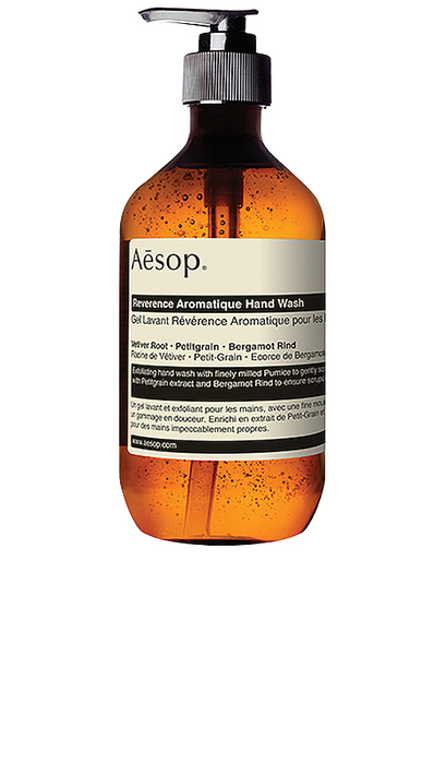 Aesop Reverence Aromatique Hand Wash Jabón de Manos 500 ml Aesop Reverence Aromatique Hand Wash Jabón de Manos 500 ml