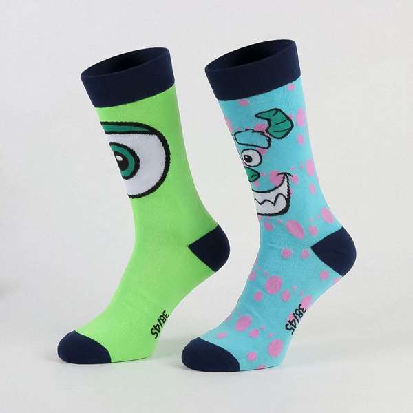 Cerdá Pack de 12 pares de calcetines Disney Pixar talla 38/45 Cerdá Pack de 12 pares de calcetines Disney Pixar talla 38/45