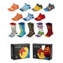 Cerdá Pack de 12 pares de calcetines Disney Pixar talla 38/45