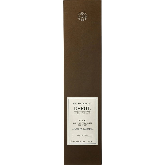 900 Scents No. 903, Palo, Colonia clásica, Difusor de aroma con varillas, 200 ml