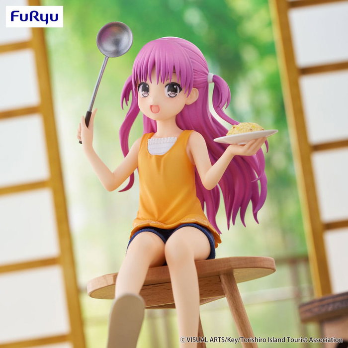 Summer Pockets Estatua PVC Noodle Stopper Umi Kato 13 cm Summer Pockets Estatua PVC Noodle Stopper Umi Kato 13 cm